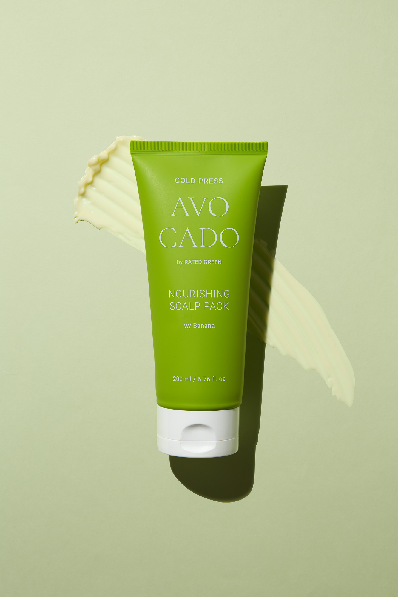 Живильна маска-бальзам з олією авокадо Rated Green Cold Press Avocado Nourishing Scalp Pack